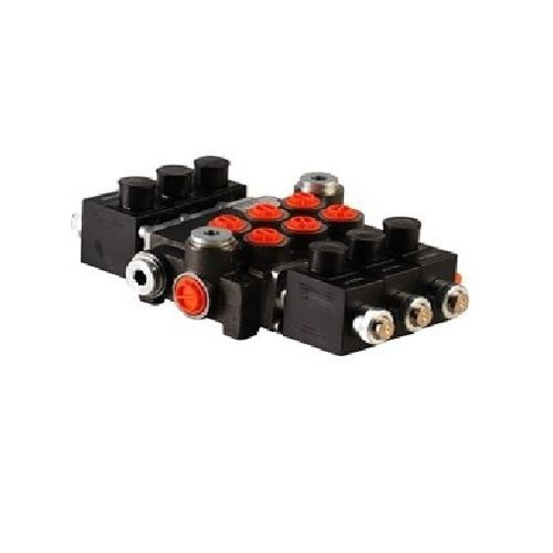 Distributore idraulico a cassetto - Z50-24VDC/3 - Taon Hydraulik Komponenter ApS - a comando elettrico / con ritorno a molla