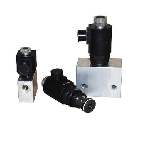 Elettrovalvola a cartuccia - SLEVM22B4 - Taon Hydraulik Komponenter ApS - a comando diretto / a 2 vie / NO
