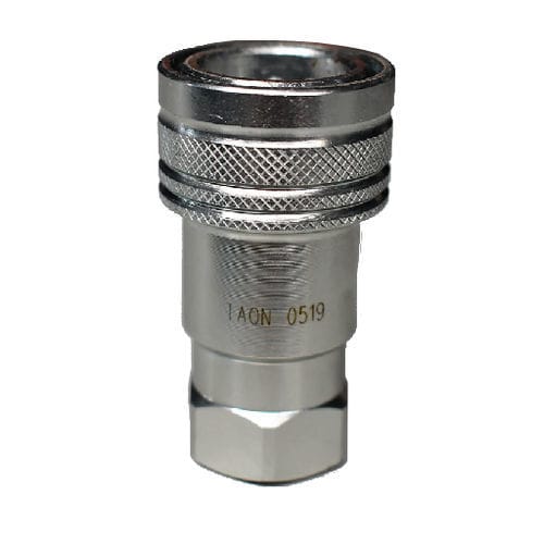 Raccordo idraulico - 55500208S - Taon Hydraulik Komponenter ApS - rapido / in acciaio inox / femmina