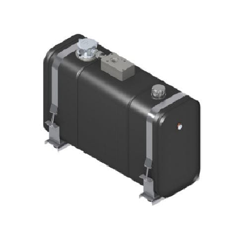 Serbatoio di stoccaggio - TRMRF2001 - Taon Hydraulik Komponenter ApS - per olio / in acciaio / rettangolare