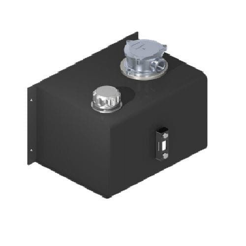 Serbatoio di stoccaggio - TSMRF306 - Taon Hydraulik Komponenter ApS - per olio / in acciaio / rettangolare