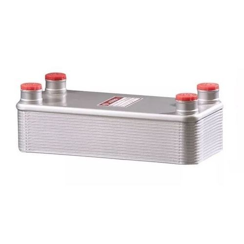 Raffreddatore per olio - M18-10 - Taon Hydraulik Komponenter ApS - per trattamento di acqua / compatto / in acciaio inossidabile