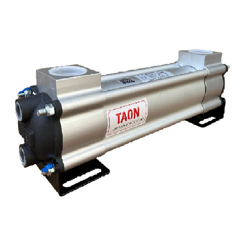 Raffreddatore per olio - MS84-P7 - Taon Hydraulik Komponenter ApS - per trattamento di acqua / in acciaio inossidabile / a bassa pressione