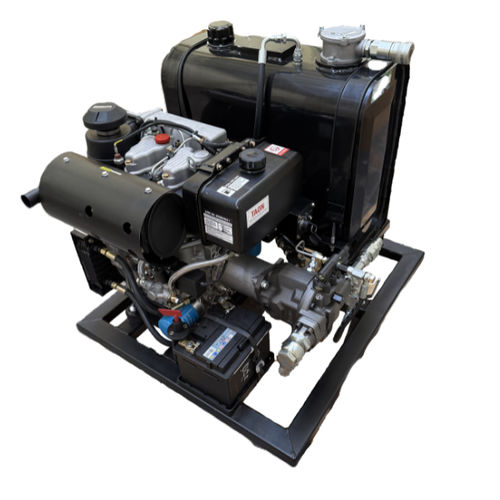 Centralina idraulica con motore diesel - DP22-06 - Taon Hydraulik Komponenter ApS - secondo specifiche / mobile