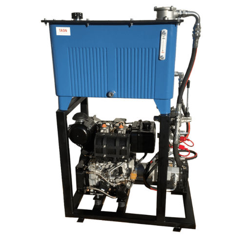 Centralina idraulica con motore diesel - DP19-02 - Taon Hydraulik Komponenter ApS - per applicazioni industriali / con doppia pompa