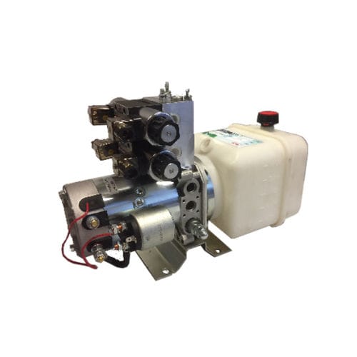 Centralina idraulica con motore elettrico - MPP-51 - Taon Hydraulik Komponenter ApS - multiuso / per cilindro / compatta