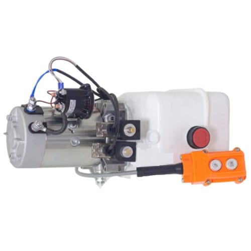 Centralina idraulica con motore elettrico - MPP-49 - Taon Hydraulik Komponenter ApS - per veicolo / per automobile / per camion