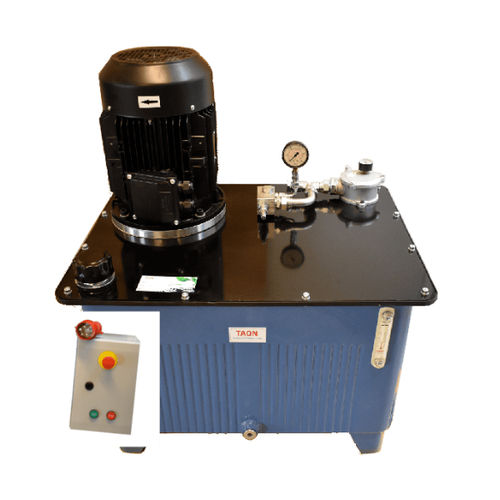 Centralina idraulica con motore elettrico - HPU-16 - Taon Hydraulik Komponenter ApS - per applicazioni industriali / compatta / fissa