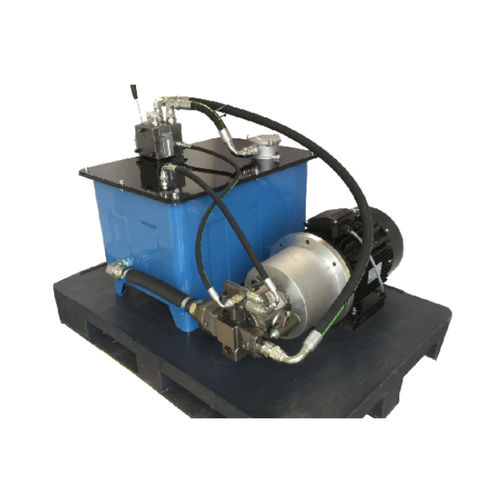 Centralina idraulica con motore elettrico - HPU-01 - Taon Hydraulik Komponenter ApS - per bombole / per utensili / per applicazioni industriali