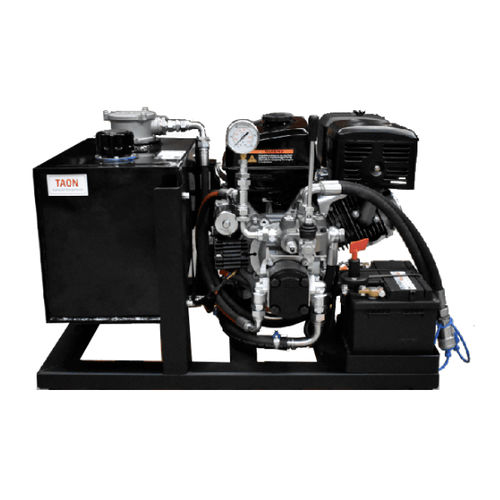 Centralina idraulica con motore a benzina - BP13-03 - Taon Hydraulik Komponenter ApS - con motore a gas / multiuso / per applicazioni industriali