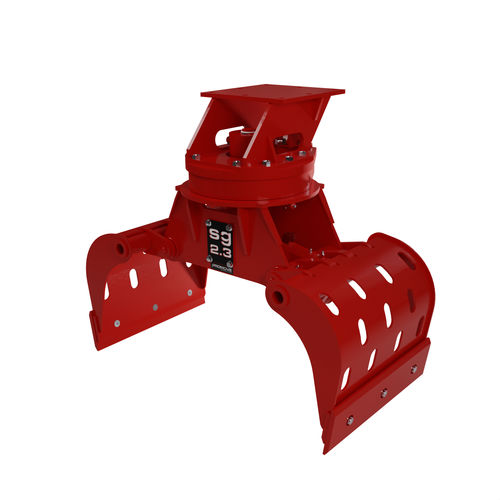 Pinza selezionatrice idraulica - SG 2.3 - Promove srl