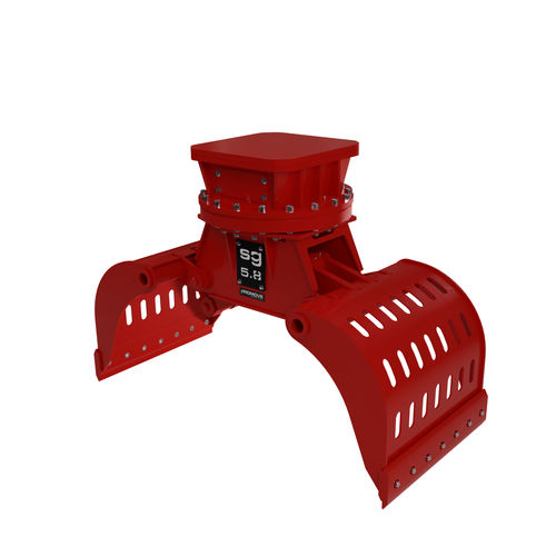 Pinza selezionatrice idraulica - SG 5.8 - Promove srl