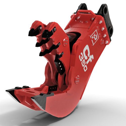 Pinza idraulica di demolizione per demolizione secondaria - CF350 - Promove srl - per calcestruzzo / per edificio / per escavatori
