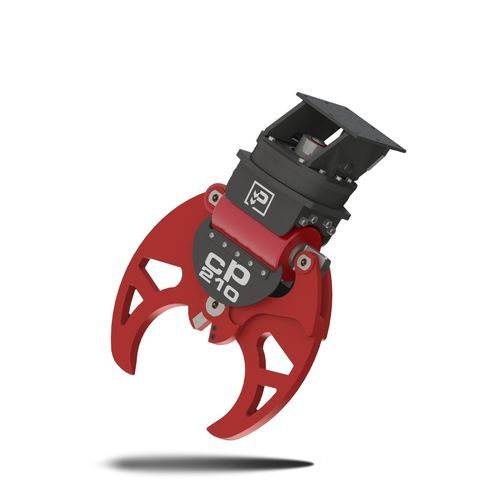 Pinza idraulica di demolizione per demolizione primaria - CP210 - Promove srl - per calcestruzzo / per demolizione controllata / rotativa