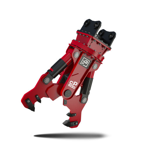 Pinza idraulica di demolizione per demolizione primaria - CP600 - Promove srl - per demolizione secondaria / per calcestruzzo / per demolizione controllata