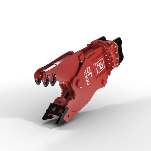Pinza idraulica di demolizione per demolizione primaria - CR1500  - Promove srl - per demolizione secondaria / per calcestruzzo / rotativa
