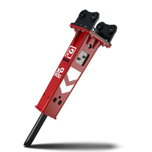 Demolitore idraulico - XP600 - Promove srl - per escavatori
