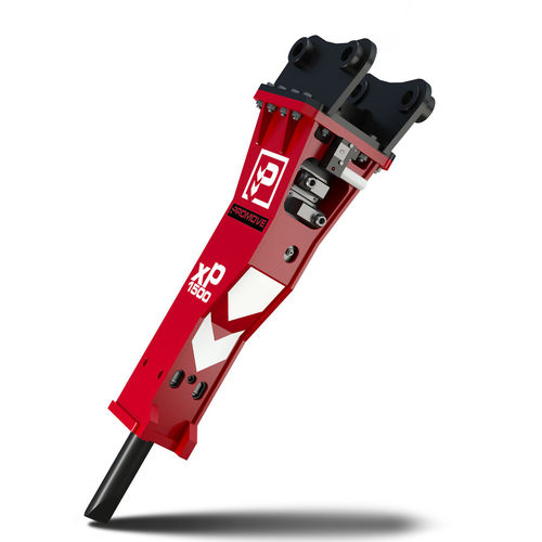 Demolitore idraulico - XP1500 - Promove srl - per escavatori