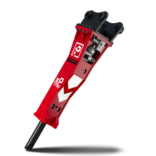 Demolitore idraulico - XP1700 - Promove srl - per escavatori