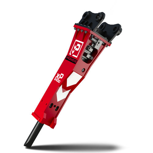 Demolitore idraulico - XP2400 - Promove srl - per escavatori