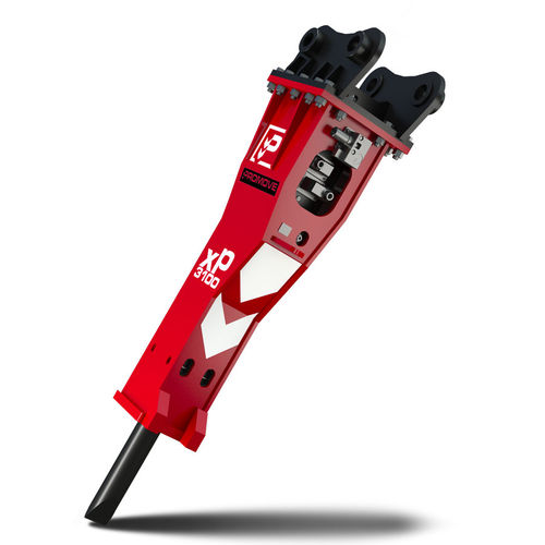 Demolitore idraulico - XP3100 - Promove srl