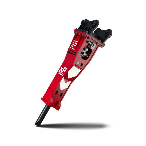 Demolitore idraulico - XP3800 - Promove srl - per escavatori