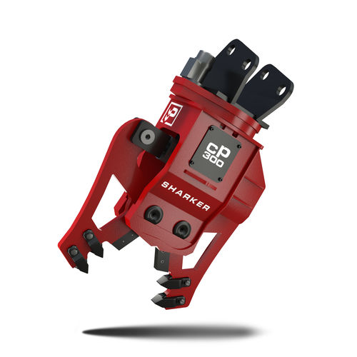 Pinza idraulica di demolizione per demolizione primaria - CP300SK - Promove srl - per demolizione secondaria / per calcestruzzo / per demolizione controllata