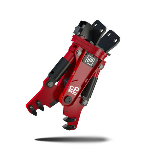 Pinza idraulica di demolizione per demolizione primaria - CP300 - Promove srl - per demolizione secondaria / per calcestruzzo / per demolizione controllata