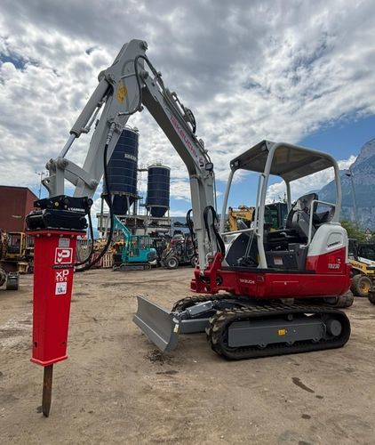 Demolitore idraulico - XP151 - Promove srl - per escavatori