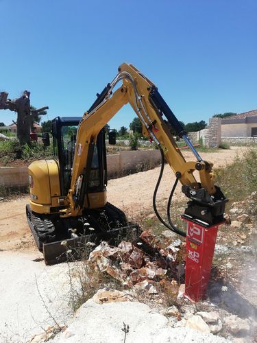 Demolitore idraulico - XP200 - Promove srl - per escavatori
