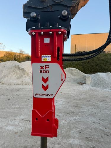 Demolitore idraulico - XP800 - Promove srl