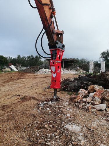 Demolitore idraulico - XP1200 - Promove srl - per escavatori