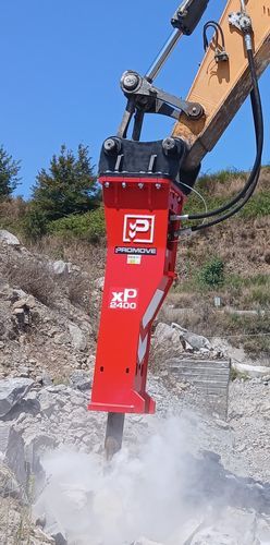 Demolitore idraulico - XP2400 - Promove srl - per escavatori
