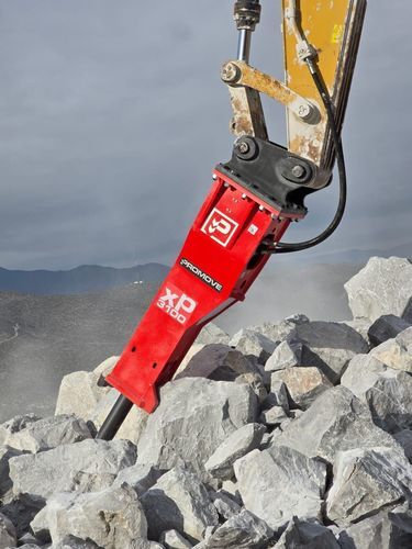 Demolitore idraulico - XP3100 - Promove srl