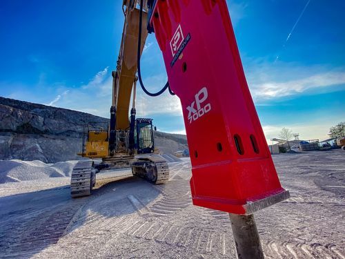 Demolitore idraulico - XP7000 - Promove srl - per escavatori