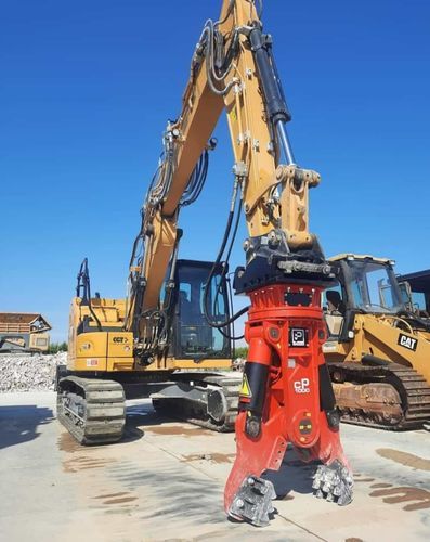 Pinza idraulica di demolizione per demolizione primaria - CP1000 - Promove srl - per demolizione secondaria / per calcestruzzo / rotativa