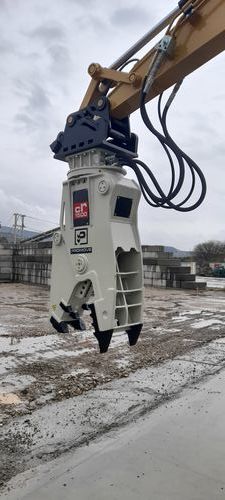 Pinza idraulica di demolizione per demolizione primaria - CR1500  - Promove srl - per demolizione secondaria / per calcestruzzo / rotativa