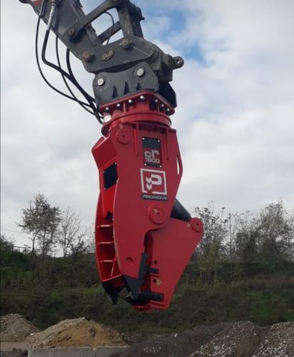 Pinza idraulica di demolizione per demolizione primaria - CR1800 - Promove srl - per demolizione secondaria / per calcestruzzo / rotativa