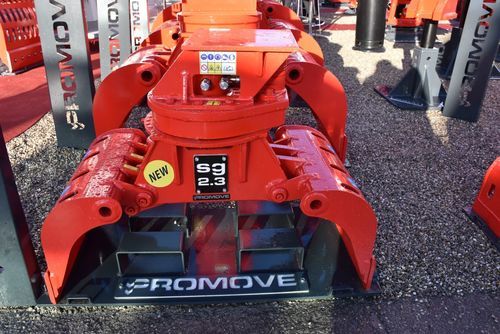 Pinza selezionatrice idraulica - SG 2.3 - Promove srl