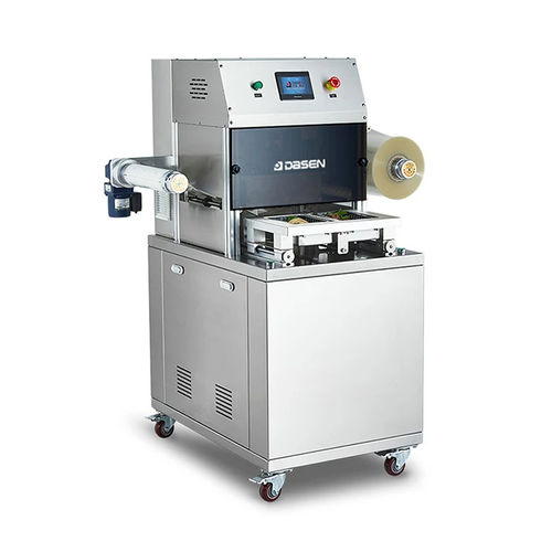 Opercolatrice sottovuoto - DQ320L  - Zhejiang Dasheng Intelligent Equipment co. ltd - per confezionamento in atmosfera modificata