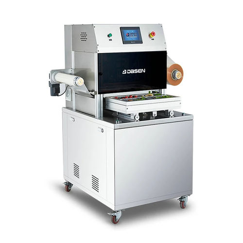 Opercolatrice sottovuoto - DQ370L series  - Zhejiang Dasheng Intelligent Equipment co. ltd - per confezionamento in atmosfera modificata