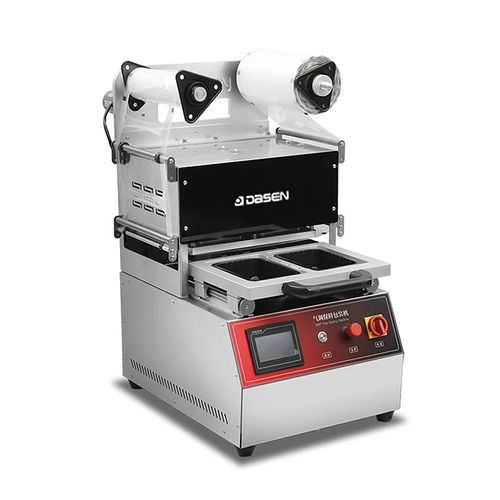 Opercolatrice per confezionamento in atmosfera modificata - DQ270T-E - Zhejiang Dasheng Intelligent Equipment co. ltd