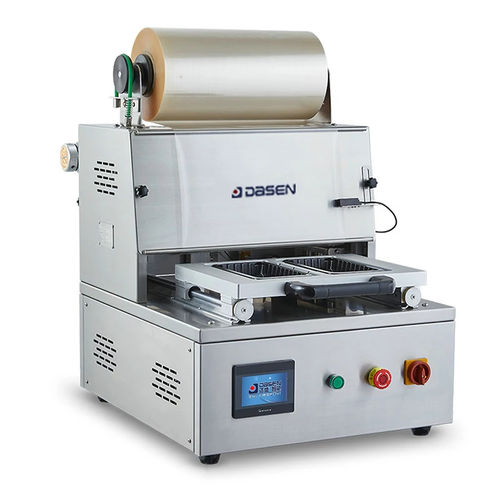 Opercolatrice per confezionamento in atmosfera modificata - DQ400T series - Zhejiang Dasheng Intelligent Equipment co. ltd