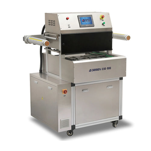 Opercolatrice automatica - DQ580SAT series - Zhejiang Dasheng Intelligent Equipment co. ltd - per confezionamento in atmosfera modificata