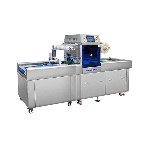 Linea di imballaggio per l'industria agroalimentare - DQ580AT series - Zhejiang Dasheng Intelligent Equipment co. ltd - per vaschette / automatica / in atmosfera controllata