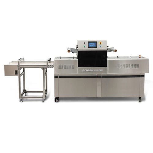 Linea di imballaggio per l'industria agroalimentare - DQ810TG series - Zhejiang Dasheng Intelligent Equipment co. ltd - per vaschette / automatica / in atmosfera controllata