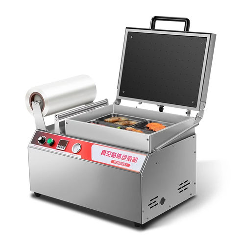 Macchina per imballaggio manuale - DQ240VST series - Zhejiang Dasheng Intelligent Equipment co. ltd - in pellicola / sottovuoto / per carne