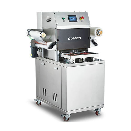 Macchina per imballaggio manuale - DQ330VSL - Zhejiang Dasheng Intelligent Equipment co. ltd - sottovuoto / per carne / per l'industria agroalimentare