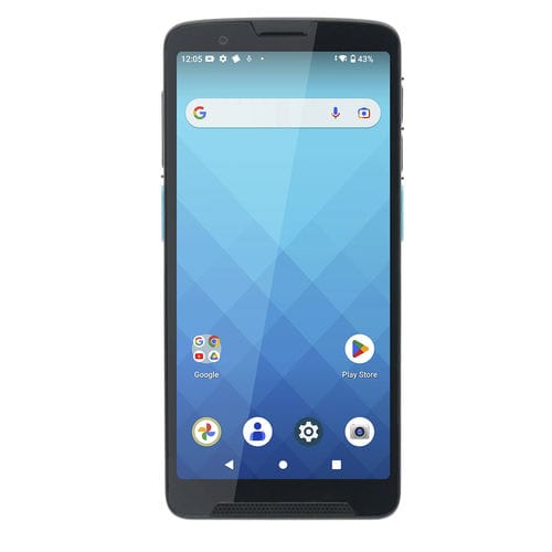 Smartphone industriale WiFi - EA660 - Unitech America, Inc. - Bluetooth / 5G / 6"