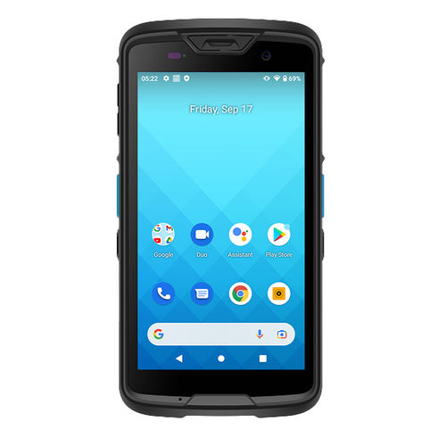 Smartphone industriale 4G LTE - EA520 - Unitech America, Inc. - Bluetooth / edge / 5"